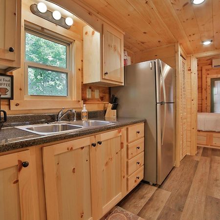 River Cabin Hot Tub & Swim Spa Near Downtown Chattanooga Exterior foto