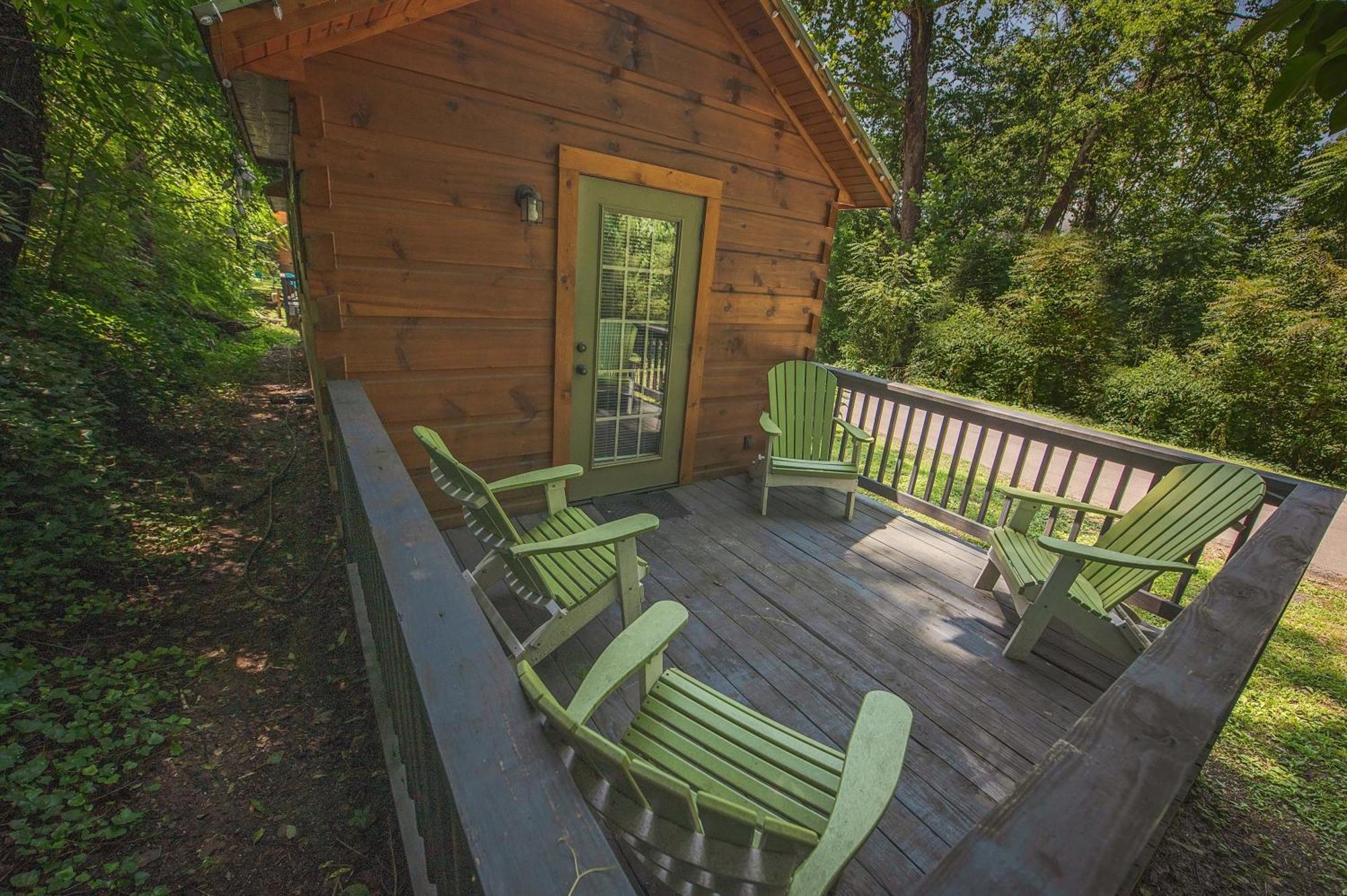 River Cabin Hot Tub & Swim Spa Near Downtown Chattanooga Exterior foto