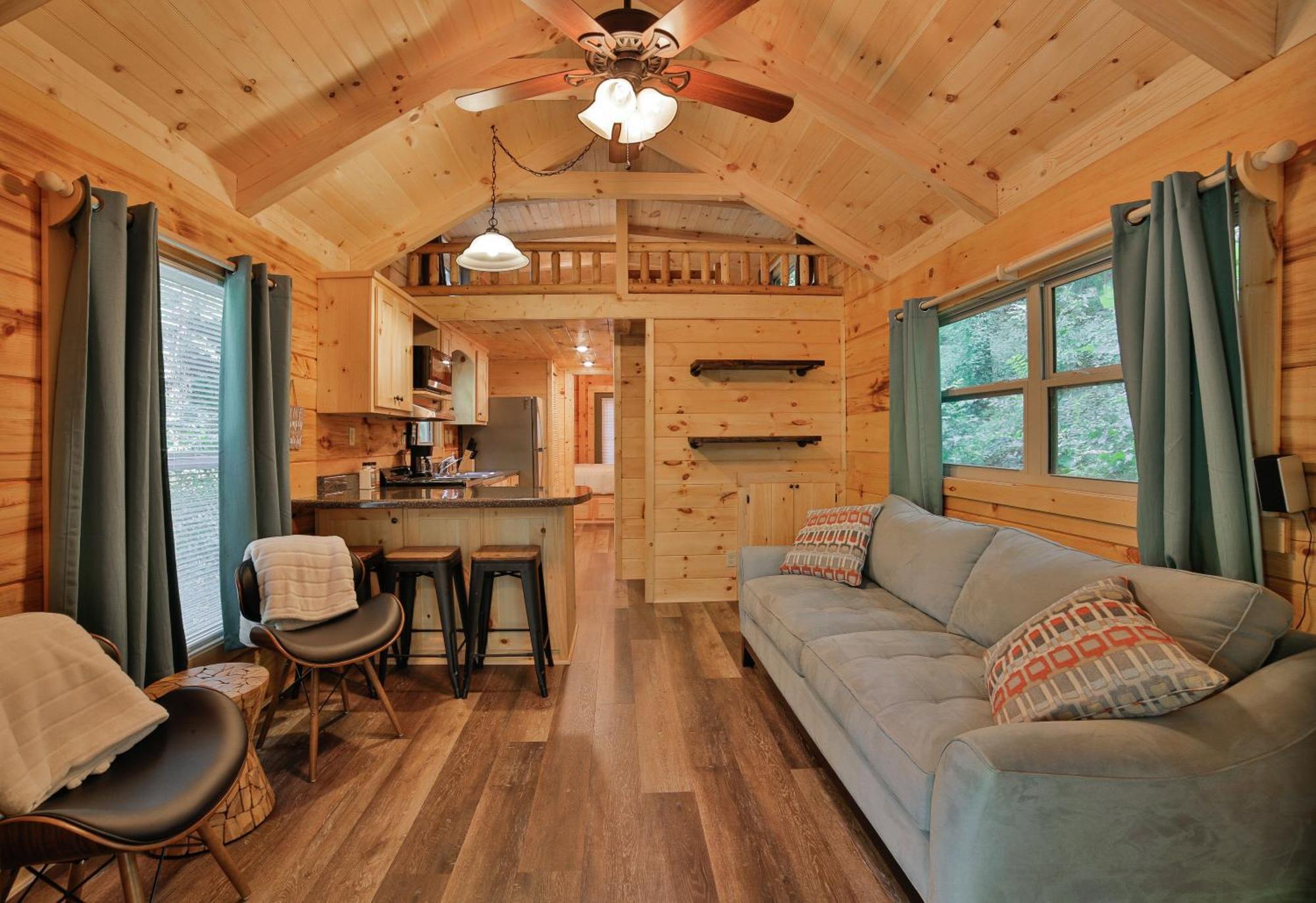 River Cabin Hot Tub & Swim Spa Near Downtown Chattanooga Exterior foto