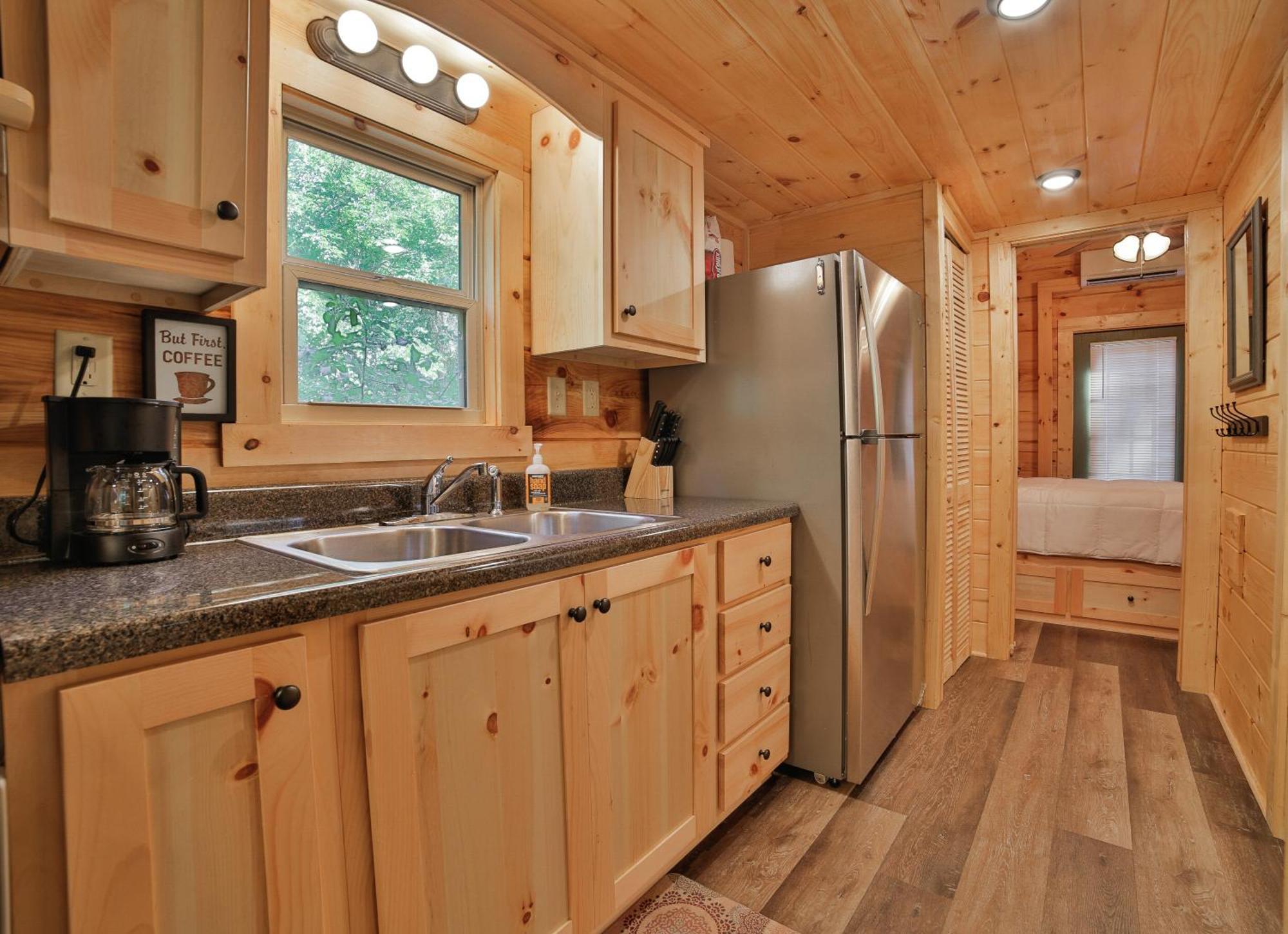 River Cabin Hot Tub & Swim Spa Near Downtown Chattanooga Exterior foto